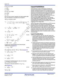 ISL8117AFRZ Datasheet Page 19