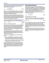 ISL8117AFRZ Datasheet Page 21