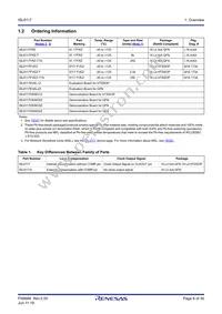 ISL8117FVEZ Datasheet Page 6