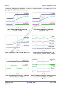 ISL8117FVEZ Datasheet Page 17