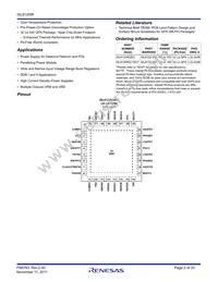 ISL8120IRZ-TEC Datasheet Page 2