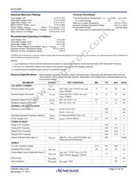 ISL8120IRZ-TEC Datasheet Page 14