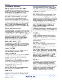 ISL8120IRZ-TEC Datasheet Page 17