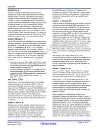 ISL8120IRZ-TEC Datasheet Page 18