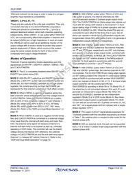 ISL8120IRZ-TEC Datasheet Page 19