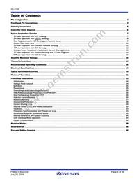ISL8120IRZ-TK Datasheet Page 2