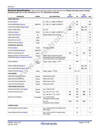 ISL8120IRZ-TK Datasheet Page 18