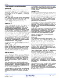 ISL8121IRZ-T Datasheet Page 7