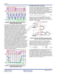 ISL8121IRZ-T Datasheet Page 12