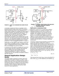 ISL8121IRZ-T Datasheet Page 16