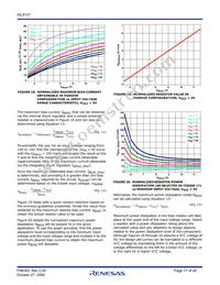 ISL8121IRZ-T Datasheet Page 17