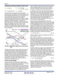 ISL8121IRZ-T Datasheet Page 20