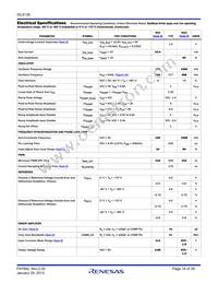 ISL8126IRZ-T7A Datasheet Page 18