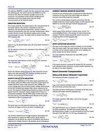 ISL8130IAZ-TK Datasheet Page 19