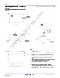 ISL8130IAZ-TK Datasheet Page 22