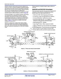 ISL81334IBZ Datasheet Page 17