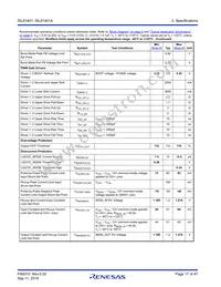 ISL81401FRZ-T7A Datasheet Page 17