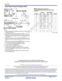ISL81485IU-T Datasheet Page 12