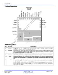 ISL8200AMMREP-T Datasheet Page 3