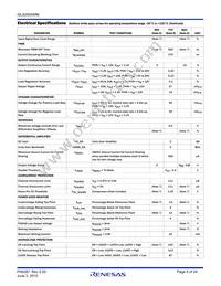 ISL8200AMMREP-T Datasheet Page 8