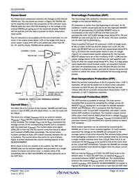 ISL8200AMMREP-T Datasheet Page 16