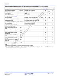 ISL8200MIRZ-TS2751 Datasheet Page 9