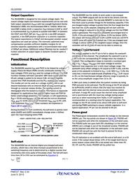 ISL8200MIRZ-TS2751 Datasheet Page 15