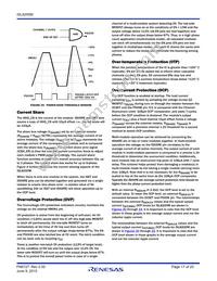 ISL8200MIRZ-TS2751 Datasheet Page 17