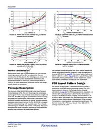 ISL8200MIRZ-TS2751 Datasheet Page 21