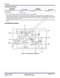 ISL8201MIRZ Datasheet Page 2