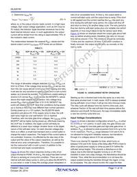 ISL8201MIRZ Datasheet Page 11