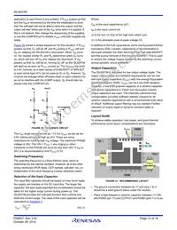 ISL8201MIRZ Datasheet Page 12