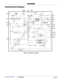 ISL8202MIRZ-T Datasheet Page 3