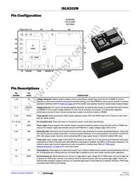 ISL8202MIRZ-T Datasheet Page 4