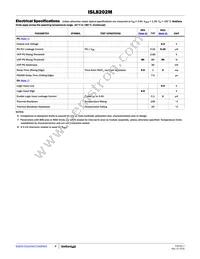 ISL8202MIRZ-T Datasheet Page 8