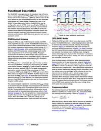 ISL8202MIRZ-T Datasheet Page 15