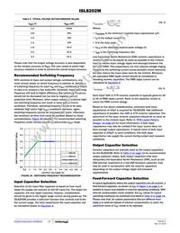 ISL8202MIRZ-T Datasheet Page 17