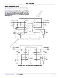 ISL8202MIRZ-T Datasheet Page 18