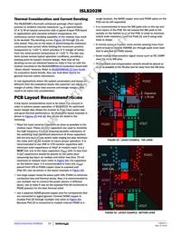 ISL8202MIRZ-T Datasheet Page 19