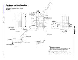 ISL8202MIRZ-T Datasheet Page 22