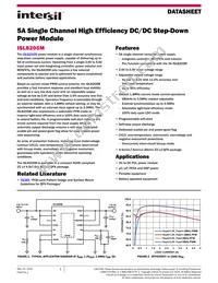 ISL8205MIRZ-T Cover