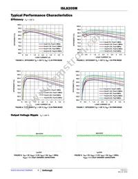 ISL8205MIRZ-T Datasheet Page 9