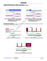 ISL8205MIRZ-T Datasheet Page 12