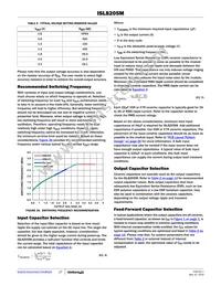 ISL8205MIRZ-T Datasheet Page 17