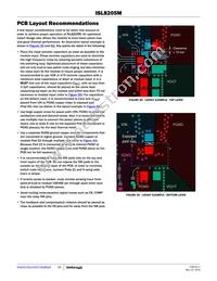 ISL8205MIRZ-T Datasheet Page 19