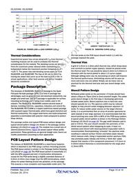 ISL8206MIRZ-T Datasheet Page 15