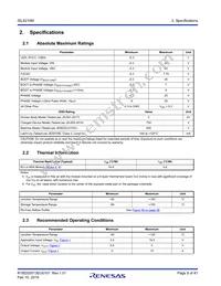 ISL8210MFRZ Datasheet Page 9