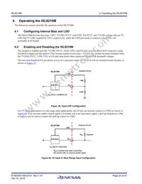 ISL8210MFRZ Datasheet Page 20