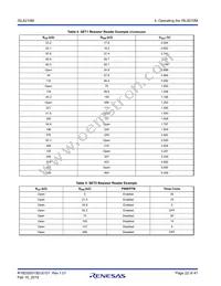 ISL8210MFRZ Datasheet Page 22