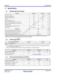 ISL8212MFRZ Datasheet Page 9